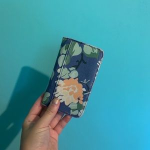 Buxton Small wallet with flowers